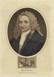 Colin MacLaurin (rézmetszet) alkotó: English School