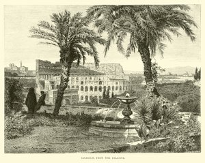 Colosseum, a Palatinusból alkotó: English School