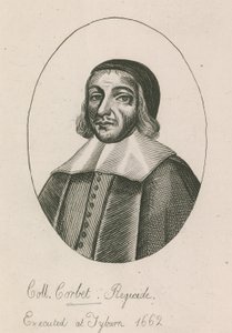 Coll Corbet, Regicide, kivégezték Tyburnben, 1662 alkotó: English School