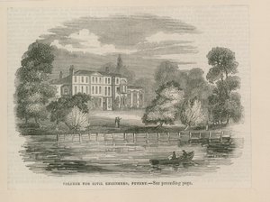 Építőmérnöki Főiskola, Putney alkotó: English School