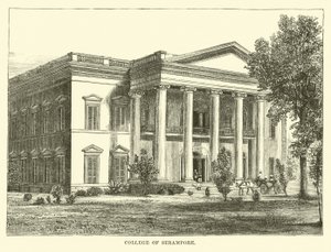 Serampore College alkotó: English School