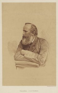 J A Cowen ezredes (litho) alkotó: English School