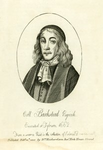 John Barkstead ezredes alkotó: English School
