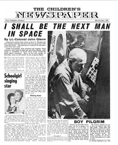 John Glenn ezredes, a 