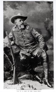 William Frederick Cody ezredes, más néven Buffalo Bill, 1903 alkotó: English School
