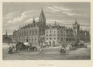 Columbia Market, London alkotó: English School