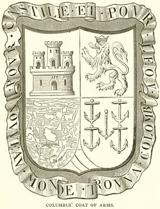Kolumbusz címere alkotó: English School