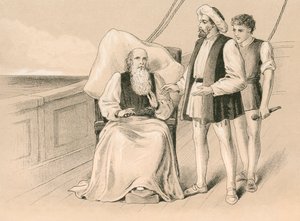 Kolumbusz nem hajlandó levenni a vasait alkotó: English School