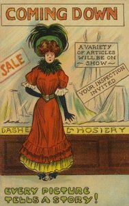 Leszáll (színes litó) alkotó: English School