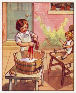 Parancsok: (színes litográfia) alkotó: English School