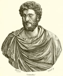 Commodus alkotó: English School