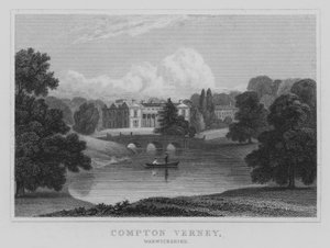 Compton Verney, Warwickshire (metszet) alkotó: English School