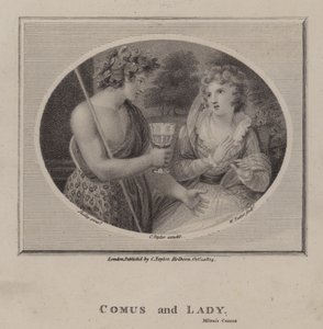 Comus és Lady alkotó: English School