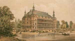 Koncertterem a Royal Surrey Gardensben alkotó: English School