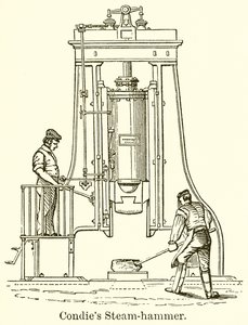 Condies Steam-Hammer alkotó: English School