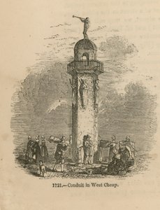 Vezeték a West Cheapnél alkotó: English School