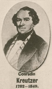 Conradin Kreutzer (mélynyomás) alkotó: English School