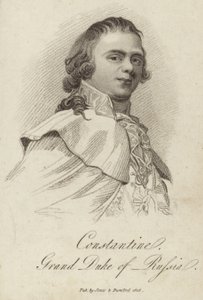 Konstantin Pavlovics, Oroszország nagyhercege alkotó: English School