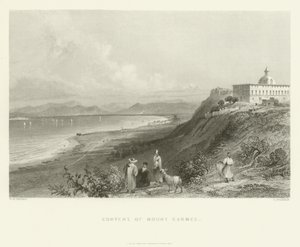 Kármel-hegyi kolostor, 1837 alkotó: English School