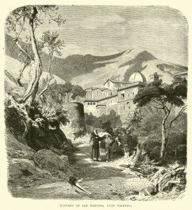 San Martino kolostor, Palermo közelében alkotó: English School