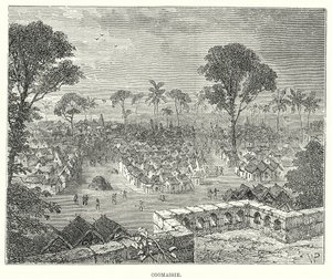 Coomassie (metszet) alkotó: English School