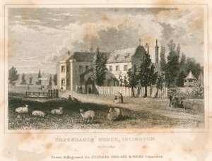 Copenhagen House, Islington, London alkotó: English School