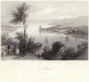 Cork folyó Írországban alkotó: English School