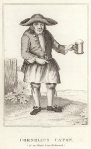 Cornelius Caton, A fehér oroszlán Richmondból alkotó: English School