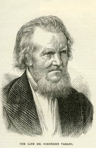 Cornelius Varley (1781-1873) a The Illustrated London Newsból, 1873. október 25.