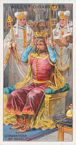 Harold megkoronázása II alkotó: English School