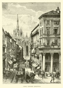 Corso Vittorio Emanuele alkotó: English School