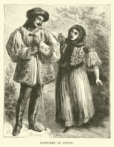 Pesth jelmezei alkotó: English School