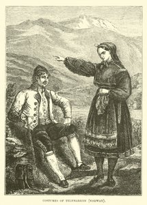 Telemarken, Norvégia jelmezei alkotó: English School