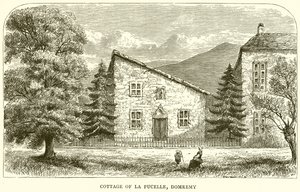 La Pucelle kunyhó, Domremy alkotó: English School