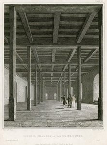 Tanácsterem a Fehér toronyban alkotó: English School