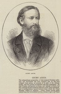 Arnim gróf (metszet) alkotó: English School