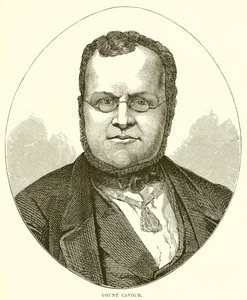 Cavour gróf alkotó: English School