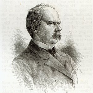 Kalnoky gróf, Ausztria külügyminisztere a Szabadidő órából, 1891 alkotó: English School