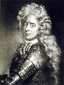 Konismark gróf (megh. 1686) illusztrációja a Brit történelemben illusztris karakterek portréiból, Richard Earlom (1743-1822) és Charles Turner (kb. 1773-1857) metszete (mezzotint) alkotó: English School