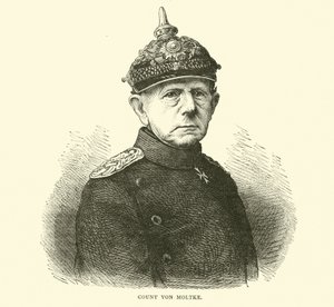 Von Moltke gróf, 1870. júl alkotó: English School