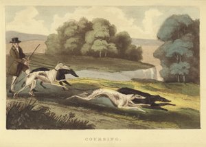 Coursing (színes gravírozás) alkotó: English School