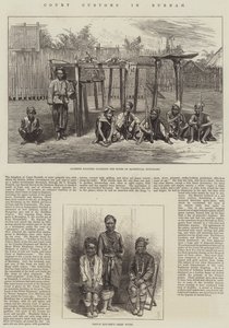 Udvari vám Burmahban (metszet) alkotó: English School