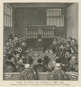 Court of Wards and Liveries, 1588-1589 körül alkotó: English School