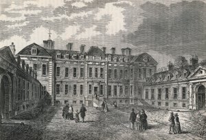 A Montagu-ház udvara alkotó: English School