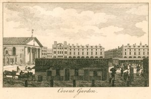Covent Garden, London alkotó: English School