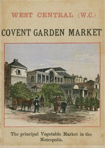 Covent Garden piac alkotó: English School