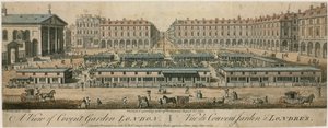 Covent Garden Market, London alkotó: English School