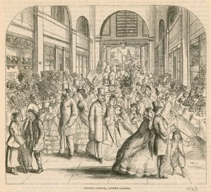 Covent Garden Market, London: Middle avenue alkotó: English School