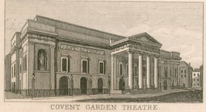 Covent Garden Színház, London alkotó: English School