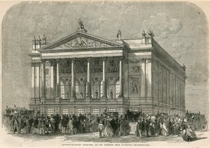 Covent Garden Színház, London – ma este nyílik meg alkotó: English School